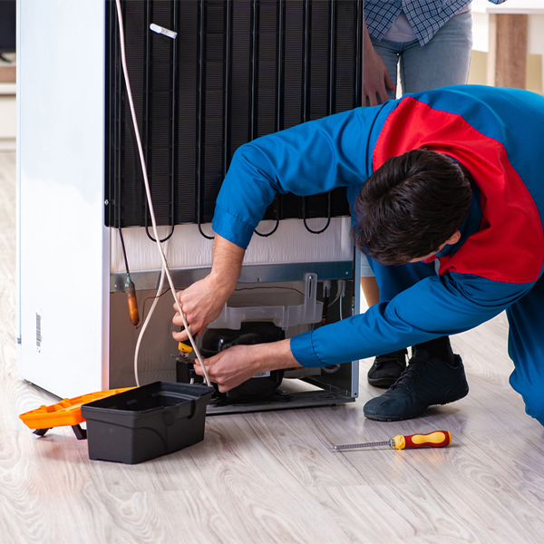 how long does it usually take to repair a refrigerator in Lake Preston South Dakota